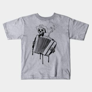 Accordion music Kids T-Shirt